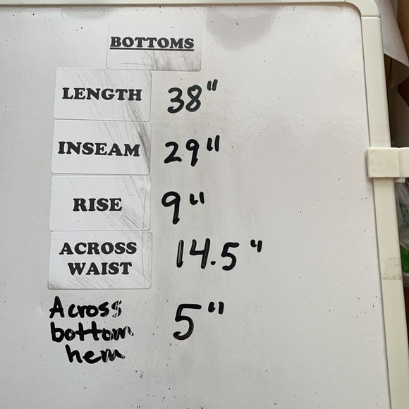 Maurices burnt dark yellow denim jeans crop  ankles - Picture 8 of 8